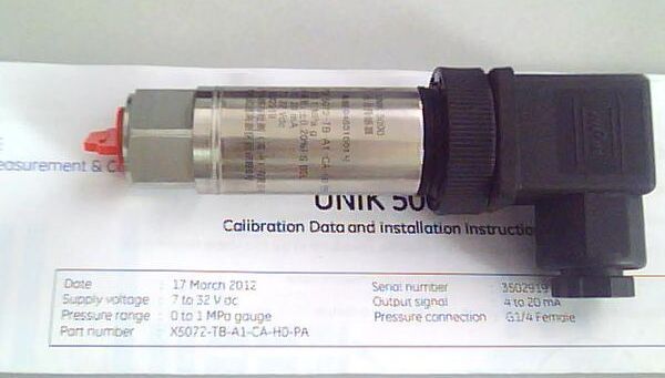 水泥廠(chǎng)液壓系統用PTX5072-TC-A1-CA壓力傳感器